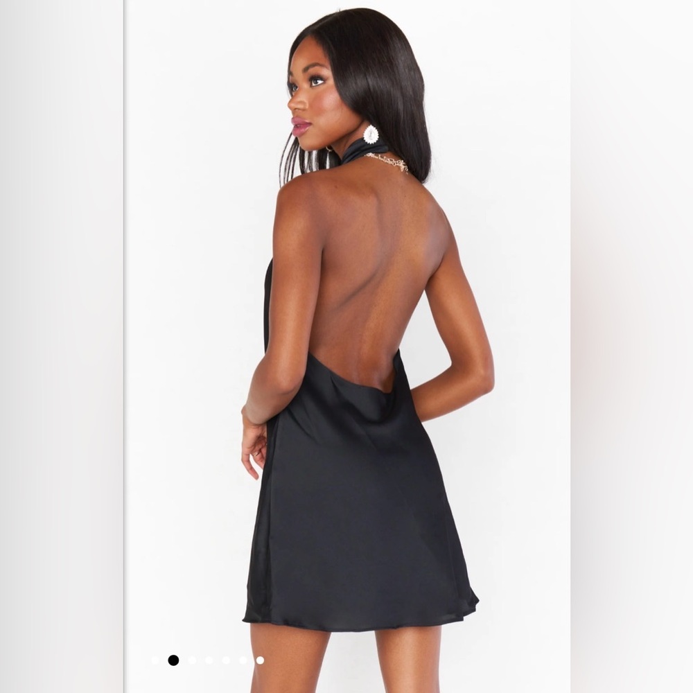 Show Me Your MuMu Black Jasmine Mini Dress - Picture 2 of 7